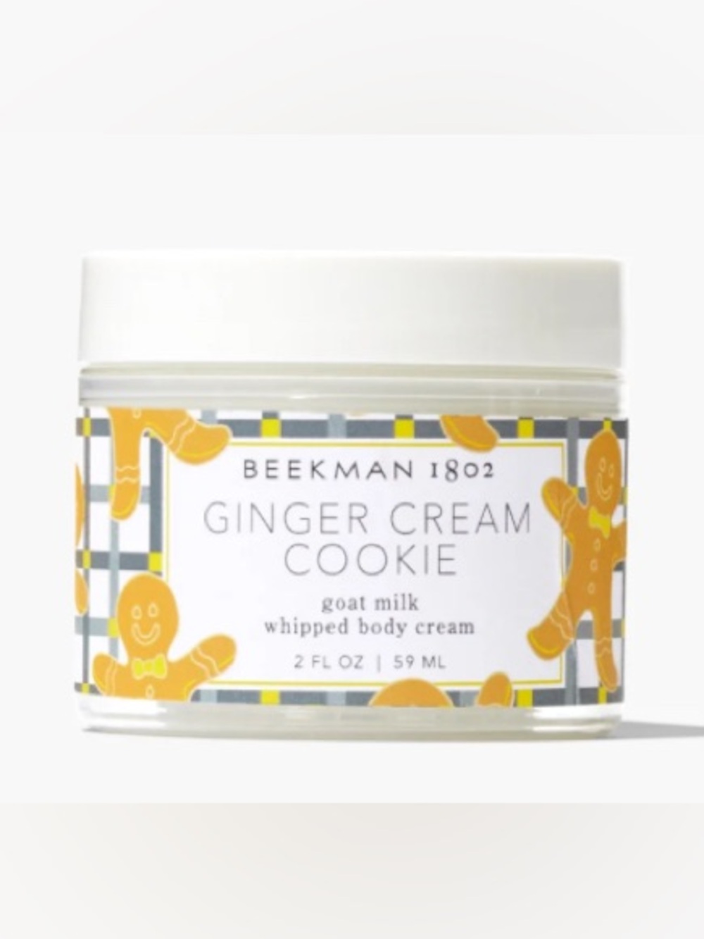 Beekman 1802 Ginger Cream Cookie Whipped Body Cream - 2 fl oz New